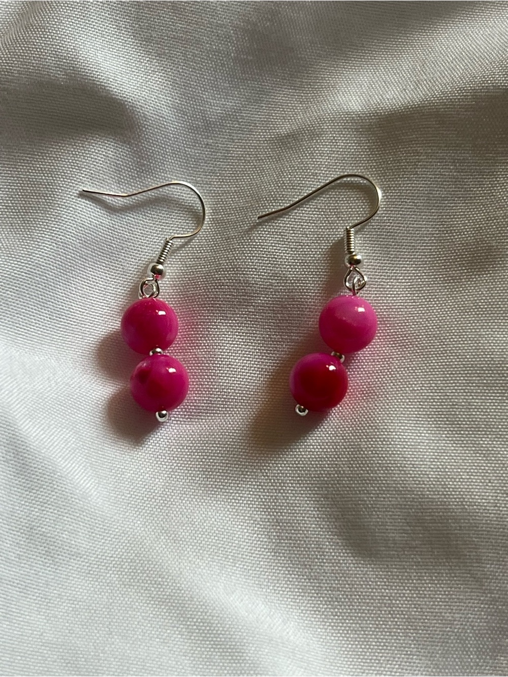 Mother of pearl earrings
